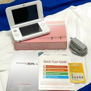 Nintendo 3DS XL (Pink/White)